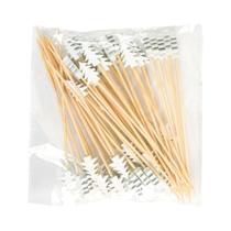 50 Palitos de Bambu para Coquetéis de Natal - Papai Noel, Floco de Neve e Árvore