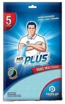 50 Pano Perfex 30X50Cm ul Marca Mr. Plus Pacote (10Pcts) 50 Pano Perfex 30X50Cm ul Marca Mr. Plus Pacote (10Pcts)