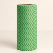 50 Panos Multiuso Limpeza Diária 25x30cm Antibacteriano Rolo 50 Panos Limpeza Pia Moveis Tipo Perfex Duhome
