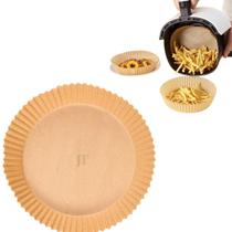 50 Papel Descartável Air Fryer Fritadeira 20 cm Forro Filtro Protetor Antiaderente Forma Forno Elétrico Microondas Barat 50 Papel Descartável Air Fryer Fritadeira 20 cm Forro Filtro Protetor Antiaderente Forma Forno Elétrico Microondas Barat