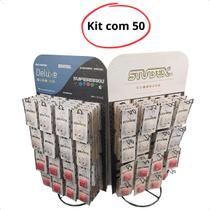 50 Pares Brincos Studex Perfumaria Salão de Beleza Farmácia