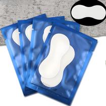 50 Pares De Adesivos Para Extensão De Cílios, Adesivos Para Os Olhos, Ferramentas De Maquiagem