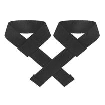 50 Pares de Talas Straps Hand Grips Cor Preto Para Homem e Mulher 50 Pares de Talas Straps Hand Grips Cor Preto Para Homem e Mulher