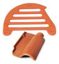 50 Passarinheira Marrom Telha Colonial Barro Morcego Pássaro