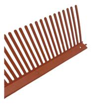 50 Passarinheira Universal Plástica Telhas Vão Forro Marrom