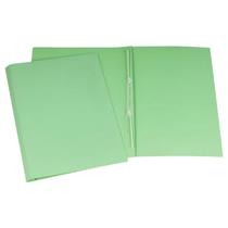 50 Pastas Classificadoras Em Cartão Sem Impressão Com Grampo