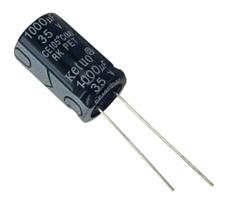 50 pçs - capacitor eletrolitico - 1000uf x 35v - 1000x35v