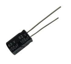 50 pçs capacitor eletrolitico 100x63v 100uf x 63v 105 graus 50 pçs capacitor eletrolitico 100x63v 100uf x 63v 105 graus
