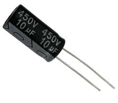 50 pçs capacitor eletrolitico 10x450v - 10uf x 450v 105 graus 50 pçs capacitor eletrolitico 10x450v - 10uf x 450v 105 graus