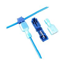 50 PCS Conector Elétrico Em Forma De T, Conector De Cabo Rápido E Sem Fios