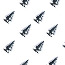50 Pçs Rebite Spike Para Customização De Roupas Cone 10mm 50 Pçs Rebite Spike Para Customização De Roupas Cone 10mm