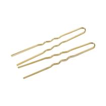 50 pçs varas de cabelo em forma de u pinos de cabelo agulhas para cabeça jóias fazendo diy