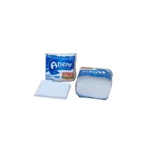 50 Pct C/ 50un Guardanapo Papel 20x22cm Branco Folha Simples
