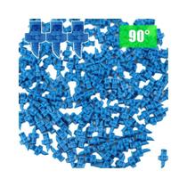 50 Peças Bicos de Spray para Micro Gramado - 90°, 180° e 360° - Aspersor de Irrigação