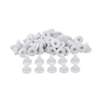 50 peças cabeça de chuveiro silicone sprinkler bico acessórios de spray superior