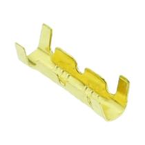 50 peças conector de encaixe linha botão de pressão fiação terminal de conexão rápida