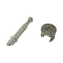 50 Peças Conectores De Móveis Parafuso Cam Eccentrico Acessórios De Conexão