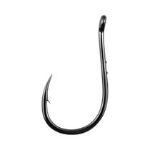 50 Peças De Anzóis De Pesca Em Aço Carbono De Alta Qualidade 9KM Anzóis Circulares Para Água Doce E 50 Peças De Anzóis De Pesca Em Aço Carbono De Alta Qualidade 9KM Anzóis Circulares Para Água Doce E