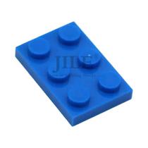 50 Peças De Blocos De Construção Moc 2x3, Peças Curtas, Brinquedos Clássicos DIY Compatíveis