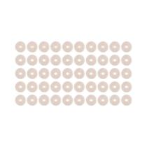 50 Peças De Botões De Feltro Antiderrapantes Para Correia De Guitarra, Acessórios De Bloqueio