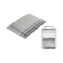 50 Peças De Brocas De Diamante Para Unhas, Limpador De Cutículas, Ferramenta Elétrica De Manicure