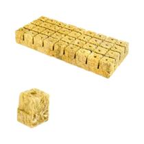 50 Peças De Cubos De Cultivo Para Sementes, Lã De Rocha, Plugues De Cultivo Em Água, Vasos De 50 Peças De Cubos De Cultivo Para Sementes, Lã De Rocha, Plugues De Cultivo Em Água, Vasos De