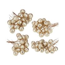 50 Peças De Enfeites De Natal Em Forma De Frutas Artificiais Para Decoração De Árvore E Casa,