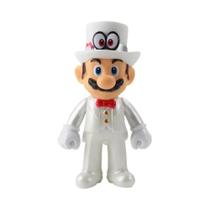 50 Peças de Figuras de Ação Super Mario Bros - Crianças