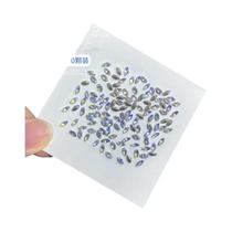 50 Peças De Mini Cristais De Strass K9 Com Base Afiada, Diamantes Brilhantes Para Joias, Acessórios