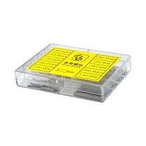 50 Peças De Pino De Parafuso Em Aço Inoxidável Para Pulseira De Relógio Rolex, Kit De Ferramentas