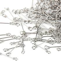 50 Peças De Suporte De Isca Em Aço Inoxidável, Gancho De Mola, Parafuso, Agulha De Bloqueio Para