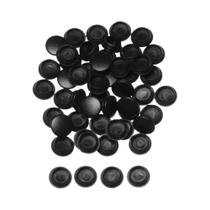 50 Peças De Tampas Para Furos De Móveis De 5-16mm, Protetores De Parafuso, Plugues De Poeira,