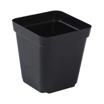 50 Peças De Vasos Quadrados Para Mudas, Copos Plásticos Profundos Para Plantio, Recipientes Para