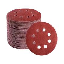 50 Peças Discos De Lixa Com tiras autocolantes De 5 Polegadas, Grãos 60-1000, Folhas De Lixa Redondas De 125mm 50 Peças Discos De Lixa Com tiras autocolantes De 5 Polegadas, Grãos 60-1000, Folhas De Lixa Redondas De 125mm