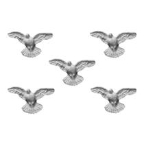 50 Peças Divino Mini Resina Lembrança Batizado Artes 4x2,5cm