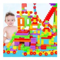 50 Peças Multi Blocos Brinquedo Monta Monta para Criatividade Infantil