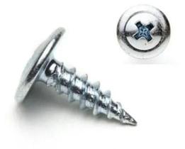 50 Peças Parafuso Ciser Phillips Flangeado P. Agulha 4,2x13 50 Peças Parafuso Ciser Phillips Flangeado P. Agulha 4,2x13