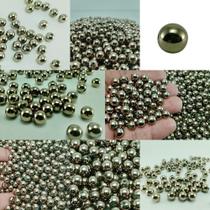 50 peças pérola 8 mm p/ colar, pulseiras, chinelos, brincos e artesanatos