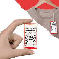 50 Peças Tag para Roupas Flork Tamanho 4x7,5 cm 50 Peças Tag para Roupas Flork Tamanho 4x7,5 cm