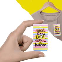 50 Peças Tag para Roupas Flork Tamanho 4x7,5 cm 50 Peças Tag para Roupas Flork Tamanho 4x7,5 cm