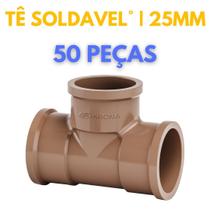 50 Peças Tê -Tee Soldável Krona - 25mm - 3/4 ORIGINAL