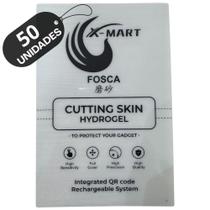 50 Películas Lisa Hidrogel X- Marte Skin Fosca Alta Precisão Exclusivo para Plotter de Corte