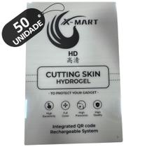 50 Películas Lisa Hidrogel X- Marte Skin HD Alta Precisão Exclusivo para Plotter de Corte 50 Películas Lisa Hidrogel X- Marte Skin HD Alta Precisão Exclusivo para Plotter de Corte