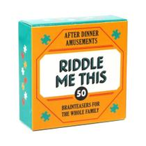 50 Perguntas de Trivia - Jogo de Cartas para Adultos - Diversão para Após o Jantar