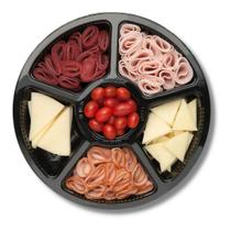 50 Petisqueira 5 divisórias Preta 1.000ml G550 Galvanotek