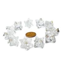 50 Pingentes Merkaba de Cristal Natural com Pino Prateado para Atacado 50 Pingentes Merkaba de Cristal Natural com Pino Prateado para Atacado