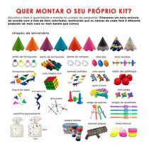 50 Pirocóptero Lança Giro Hélice Brinquedo Infantil