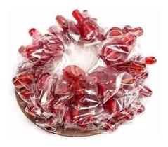 50 Pirulitos Chupetinha Vermelhas!(( Pronta Entrega))