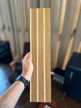 50 Placas Adesivas Painel Mdf Madeira Ripada Montável 50x11 Freijó,Imbuia e Preto - Lopes Decor 50 Placas Adesivas Painel Mdf Madeira Ripada Montável 50x11 Freijó,Imbuia e Preto - Lopes Decor