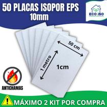 50 Placas de Isopor 10mm 100cm x 50cm x 1cm Forro COMPRAR 1 KIT POR VEZ
